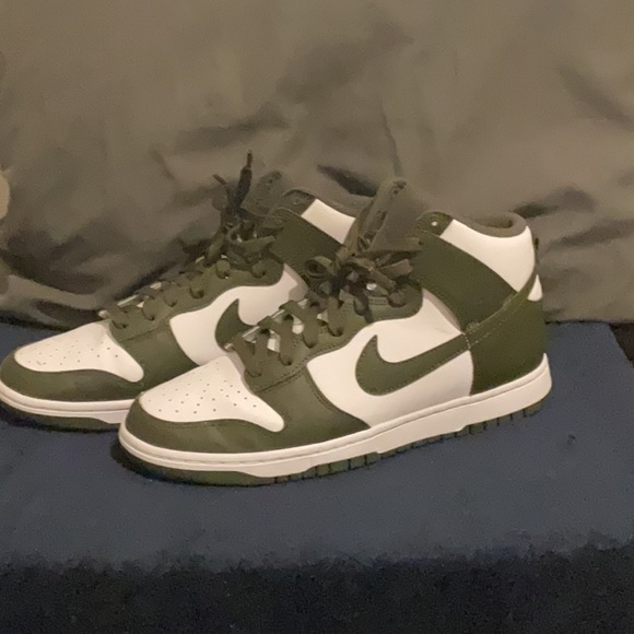 Cargo khaki Nike dunk highs - Picture 3 of 4